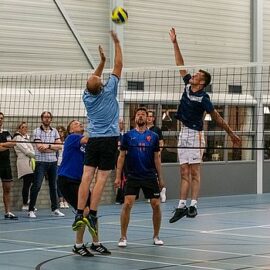 Volleybal toernooi: terugkijken