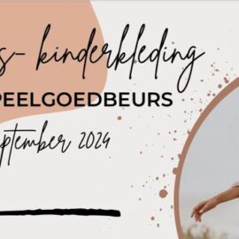 Kledingbeurs D.V. 6 en 7 september