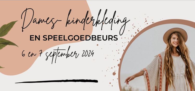 Kledingbeurs D.V. 6 en 7 september